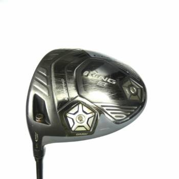 Left Handed Cobra King F8 Driver / 9.5 Degree / Aldila NV 60 Regular Flex