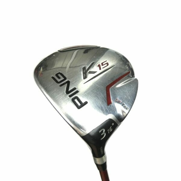 Left Handed Ping K15 SF Tec 3 Wood / 16 Degree / TFC 149 F Stiff Flex