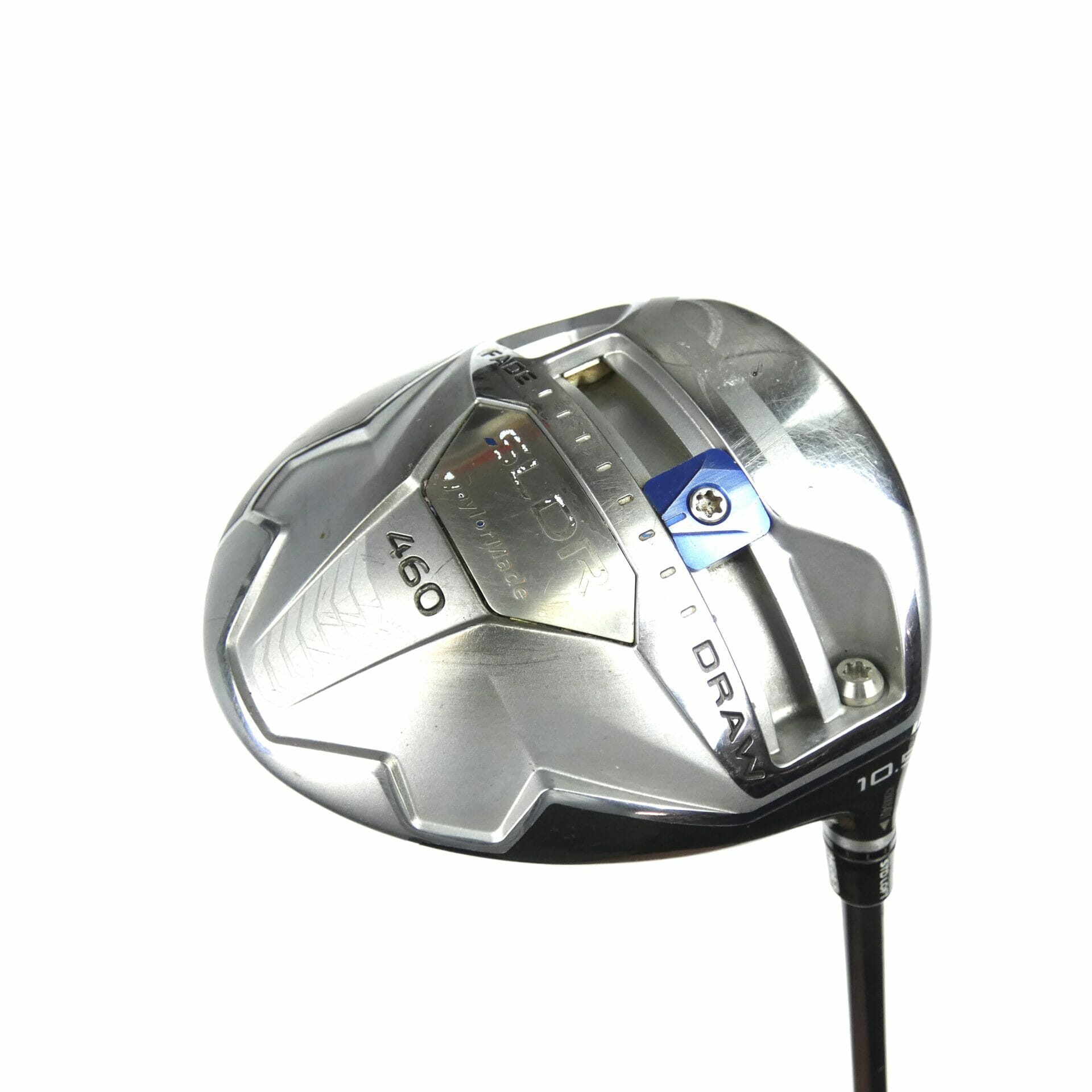 □ 美品 テーラーメイド SLDR 460 9.5°ドライバー ヘッド単品 JP