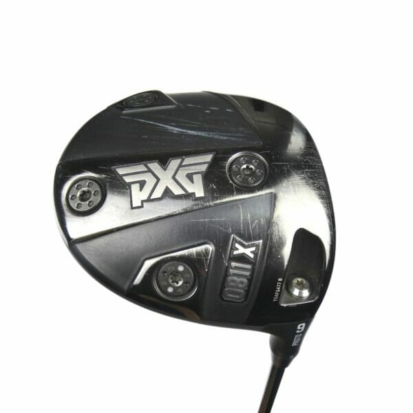 PXG 0811 X Proto Driver / 9 Degree / HZRDUS Smoke RDX Black Stiff Flex