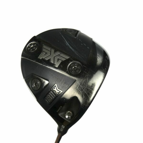 PXG 0811 X Proto Driver / 9 Degree / HZRDUS Smoke RDX Black Stiff Flex