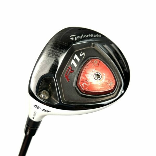 Left Handed Taylormade R11s 5 Wood / 19 Degree / Fujikura Blur Stiff Flex