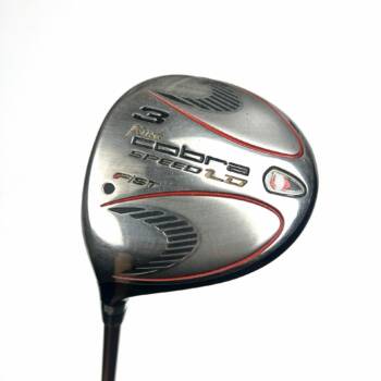 Left Handed Cobra King Speed LD Fairways / 3 & 5 Wood / Regular Flex