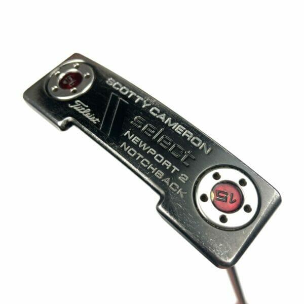 Scotty Cameron Select 2012 Newport 2 Notchback Putter / 34 Inches