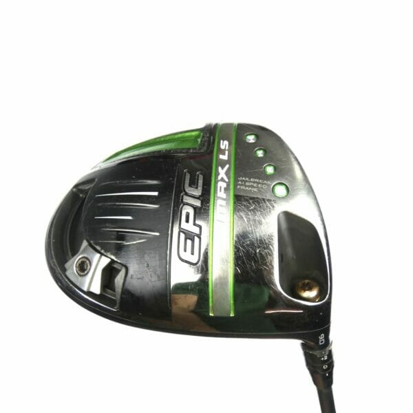 Callaway Epic Max LS Driver / 9 Degree / HZRDUS Smoke IM10 Regular Flex