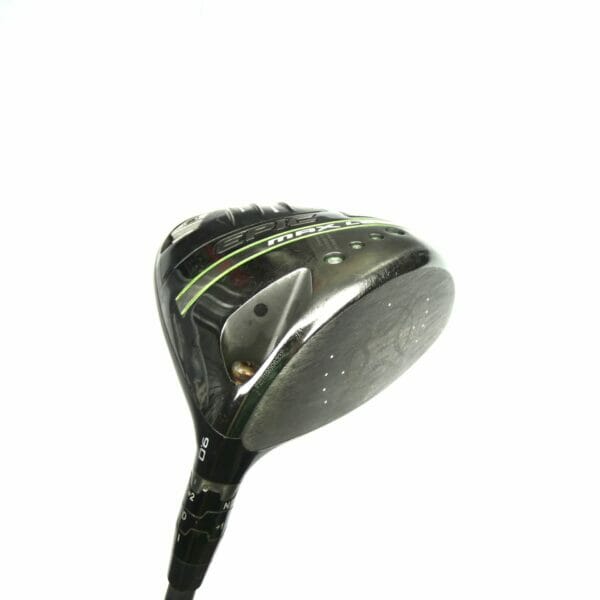 Callaway Epic Max LS Driver / 9 Degree / HZRDUS Smoke IM10 Regular Flex