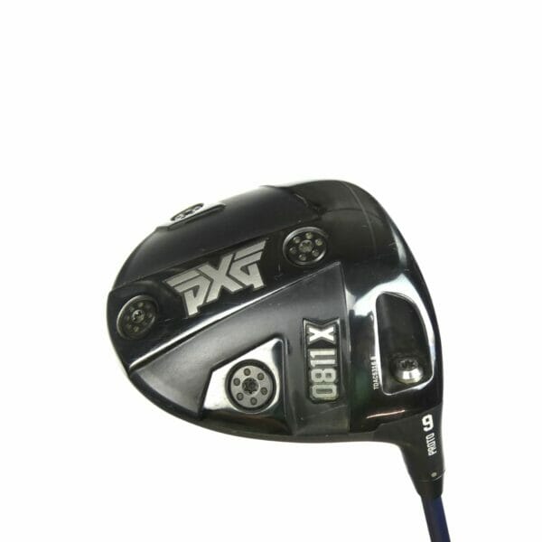 PXG 0811X Proto Driver / 9 Degree / Evenflow Riptide CB Regular Flex