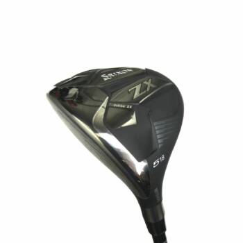 Left Handed Srixon ZX MKII 5 Wood / 18 Degree / HZRDUS Smoke RDX Regular Flex