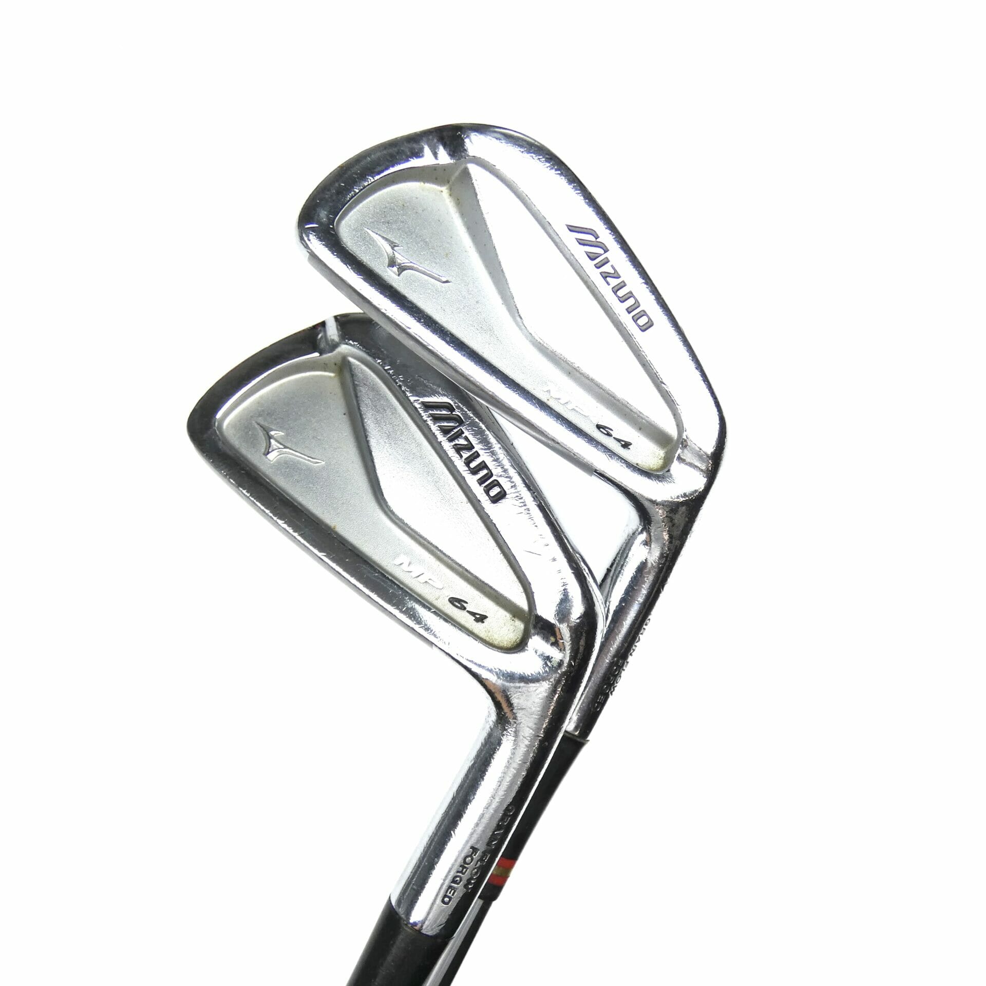 Mizuno MP 64 Irons 5 9 Project X Rifle Stiff Flex