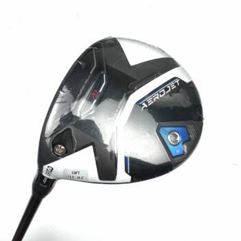 Left Handed New Cobra Aerojet 3 Wood / 15 Degree / Helium 5F3 Regular Flex