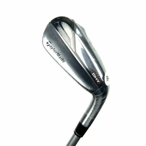 New Taylormade Stealth DHY 4 Iron / 22 Degree / Aldila Ascent 65 Regular Flex