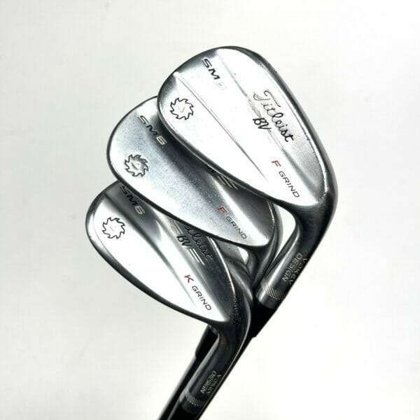 Titleist Vokey Forged 2017 50, 54, 58セット