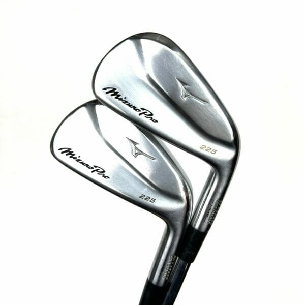 Mizuno Pro 225 Irons / 5-PW / Project X LZ Regular Flex