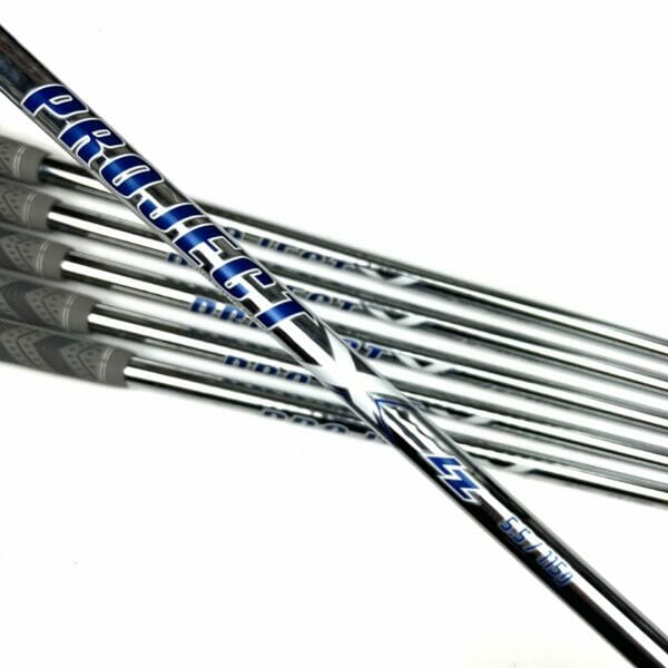 Mizuno Pro 225 Irons / 5-PW / Project X LZ Regular Flex