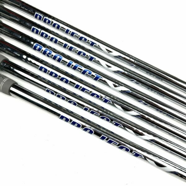 Mizuno Pro 225 Irons / 5-PW / Project X LZ Regular Flex