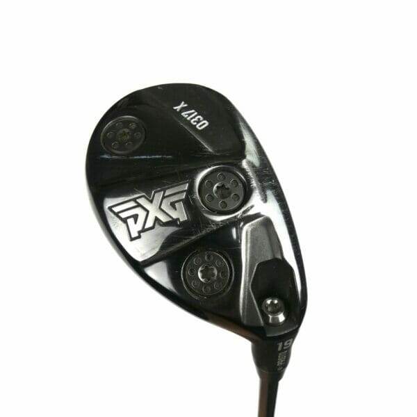PXG 0317X Proto 3 Hybrid / 19 Degree / Hzrdus Smoke RDX Black Stiff Flex