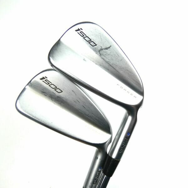 Ping i500 Irons / 5-PW / Ping AWT 2.0 Regular Flex / Blue Dot