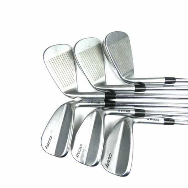 Ping i500 Irons / 5-PW / Ping AWT 2.0 Regular Flex / Blue Dot