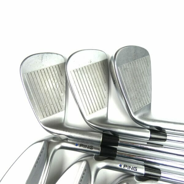Ping i500 Irons / 5-PW / Ping AWT 2.0 Regular Flex / Blue Dot