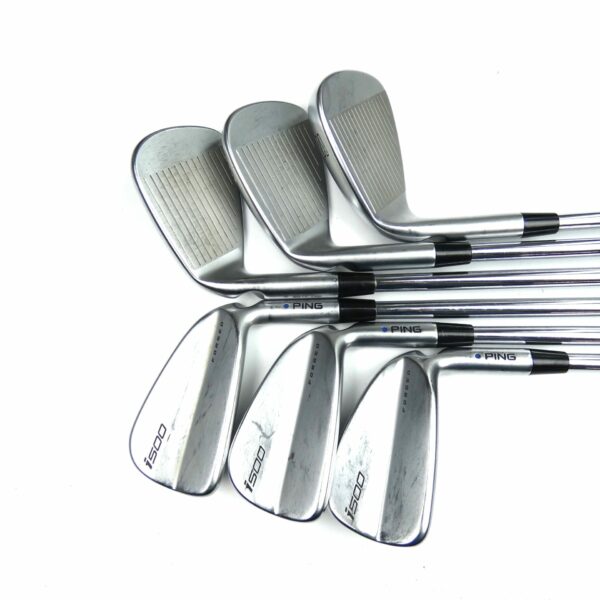 Ping i500 Irons / 5-PW / Ping AWT 2.0 Regular Flex / Blue Dot