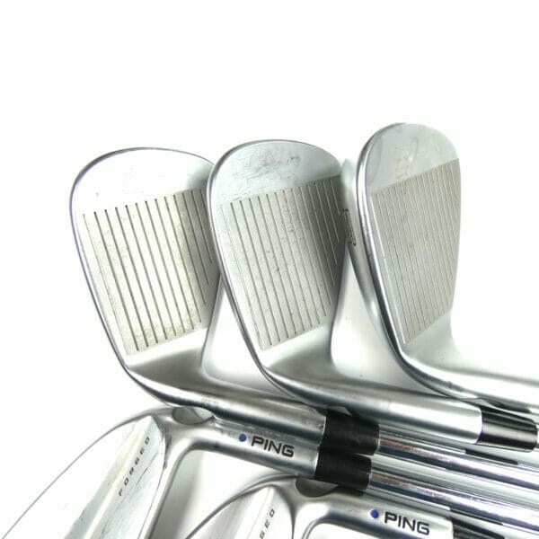 Ping i500 Irons / 5-PW / Ping AWT 2.0 Regular Flex / Blue Dot