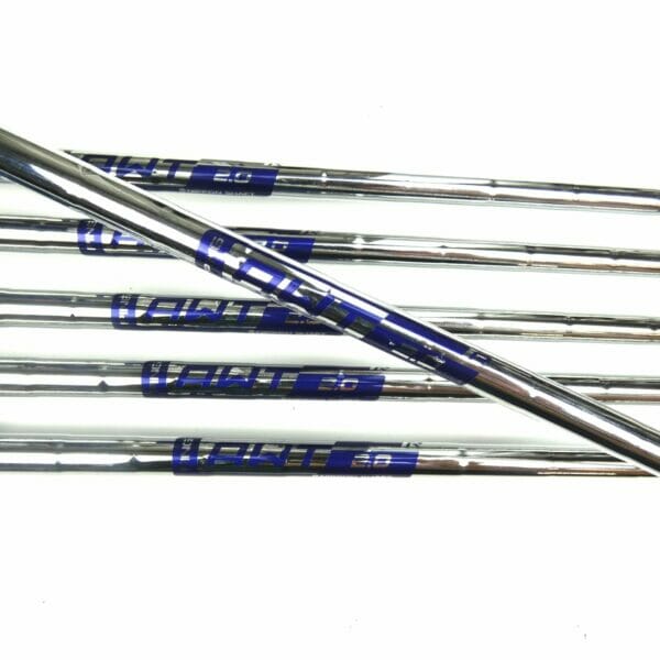 Ping i500 Irons / 5-PW / Ping AWT 2.0 Regular Flex / Blue Dot
