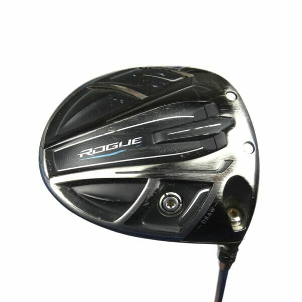 Callaway Rogue Draw Driver / 9 Degree / Project X Evenflow Blue Regular Flex