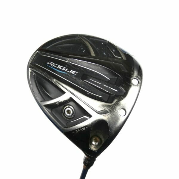 Callaway Rogue Draw Driver / 9 Degree / Project X Evenflow Blue Regular Flex