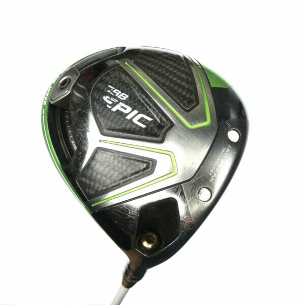 Callaway GBB Epic Driver / 9 Degree / Fubuki Z50 Senior Flex