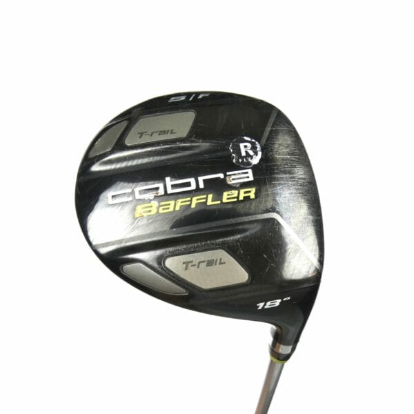 Cobra Baffler T-Rail 5 Wood / 18 Degree / Graphite Design Tour AD Regular Flex