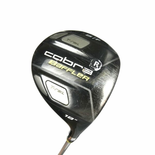 Cobra Baffler T-Rail 5 Wood / 18 Degree / Graphite Design Tour AD Regular Flex