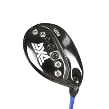 PXG 0317x 4 Hybrid / 22 Degree / Accra FX 100 Dymtec Regular Flex