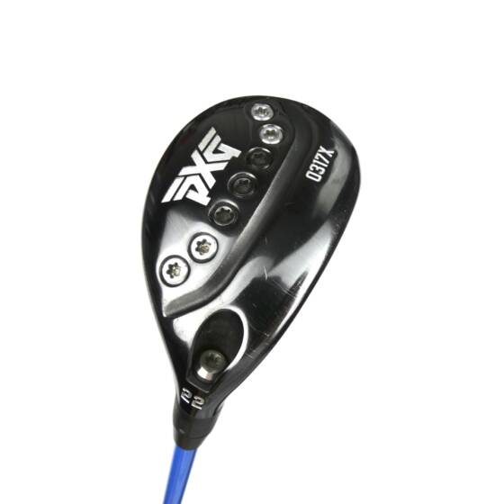 PXG 0317x 4 Hybrid / 22 Degree / Accra FX 100 Dymtec Regular Flex