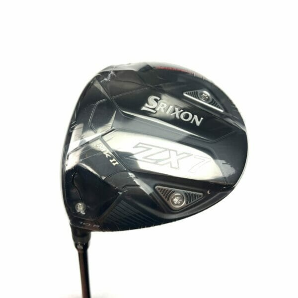 New Left Handed Srixon ZX7 MK II Driver / 10.5 Degree / HZRDUS Smoke RDX Red Senior Flex