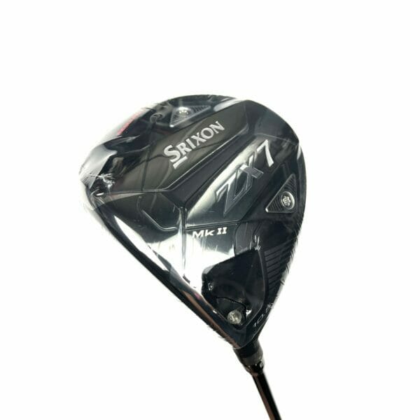 New Left Handed Srixon ZX7 MK II Driver / 10.5 Degree / HZRDUS Smoke RDX Red Senior Flex