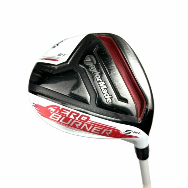 Taylormade Aeroburner 5 Wood HL / 21 Degree / Matrix Ozik RUL-Z 50 Ladies Flex