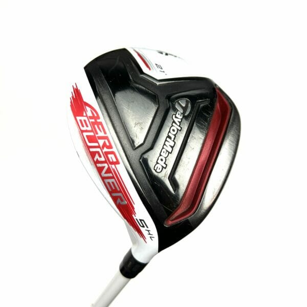 Taylormade Aeroburner 5 Wood HL / 21 Degree / Matrix Ozik RUL-Z 50 Ladies Flex