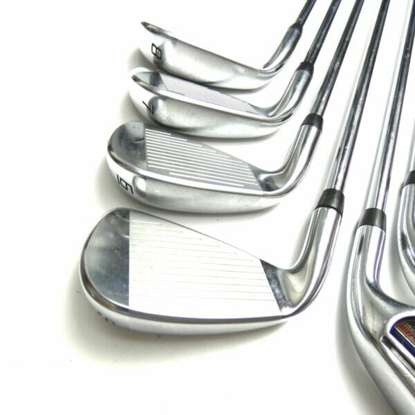 Cobra King F7 One Length Irons / 5-GW / Cobra King Regular Flex