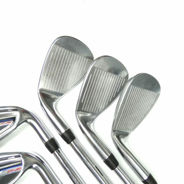 Cobra King F7 One Length Irons / 5-GW / Cobra King Regular Flex