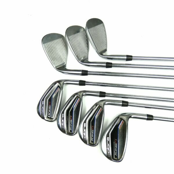 Cobra King F7 One Length Irons / 5-GW / Cobra King Regular Flex