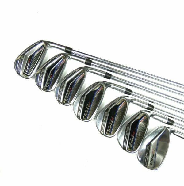 Cobra King F7 One Length Irons / 5-GW / Cobra King Regular Flex