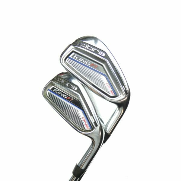Cobra King F7 One Length Irons / 5-GW / Cobra King Regular Flex