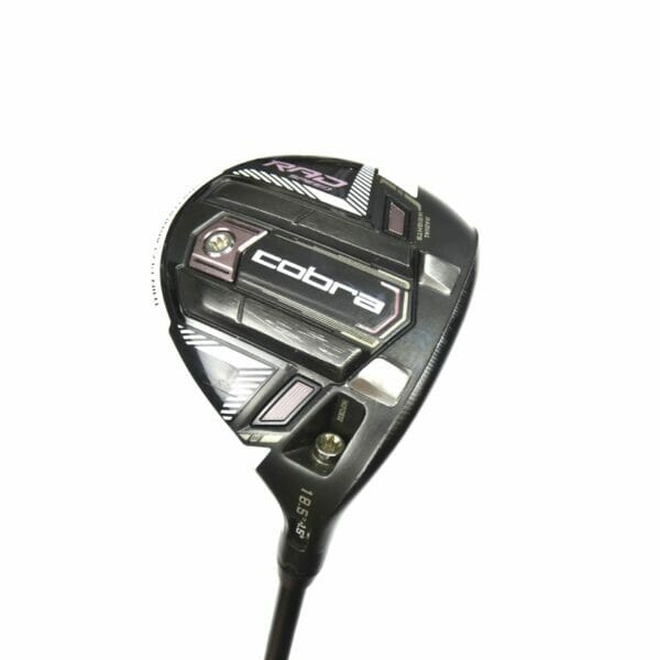 Cobra King Rad Speed 3 Wood / 18.5 Degree / UST Mamiya Helium Ladies Flex