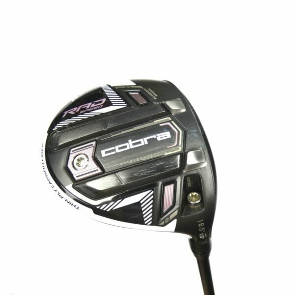 Cobra King Rad Speed 3 Wood / 18.5 Degree / UST Mamiya Helium Ladies Flex