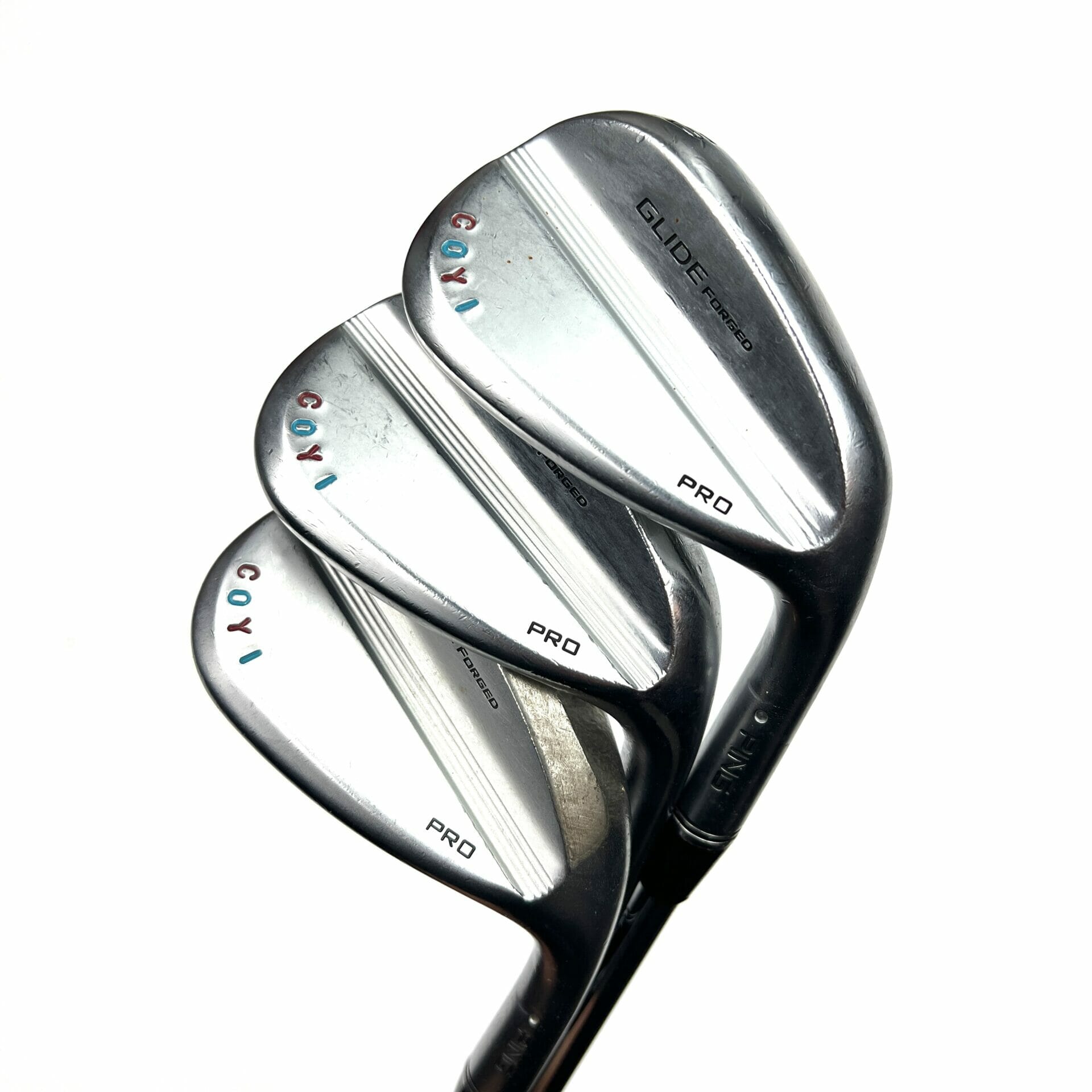 ピン GLIDE FORGED PRO WEDGE 52° 58° 2本セット 【公式通販】