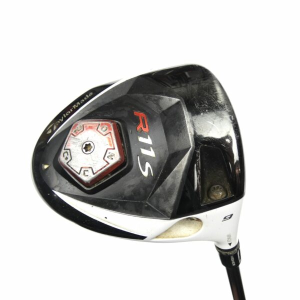 Taylormade R11S Driver / 9 Degree / Aldila RIP Phenom Stiff Flex