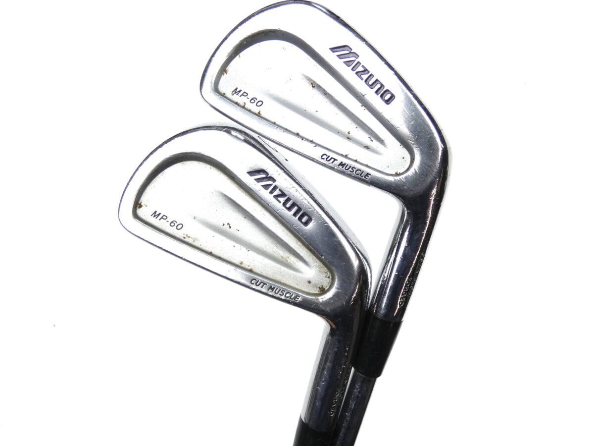 ミズノ アイアンセットMP60 #4〜PW ミズノMP60 アイアンセット4〜9 P 名