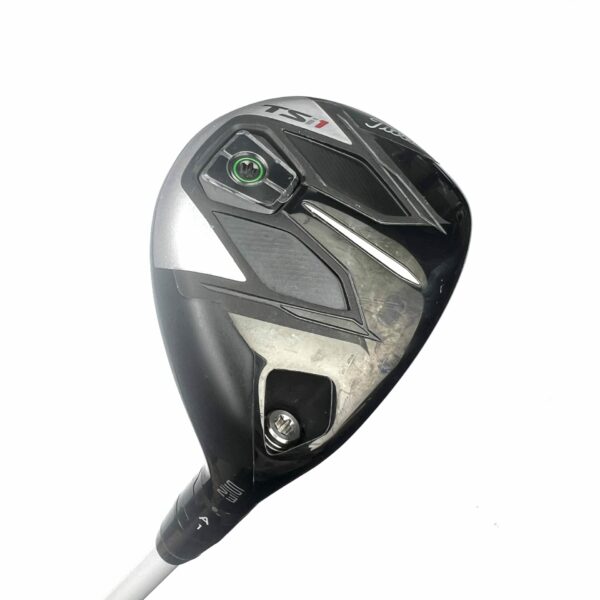 Titleist TSI1 5 Hybrid / 24 Degree / Ascent 50 Regular Flex