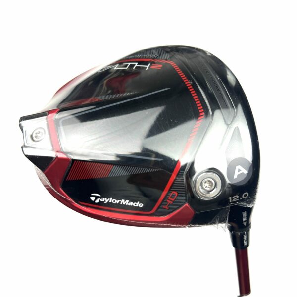 New Taylormade Stealth 2 HD Driver / 12 Degree / Speeder NX 50 Senior Flex