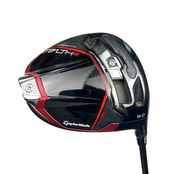 Taylormade Stealth 2 Plus Driver / 9 Degree / Kai'li White 70 X-Stiff Flex